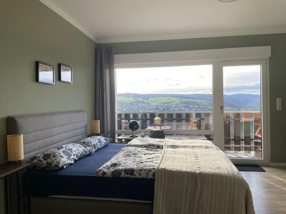 Patersberg #1 Studioapartment Mit Loreleyblick Direkt An Der Schoensten Etappe Des Rheinsteigs מראה חיצוני תמונה