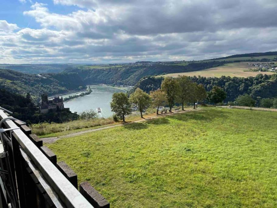 Patersberg #1 Studioapartment Mit Loreleyblick Direkt An Der Schoensten Etappe Des Rheinsteigs מראה חיצוני תמונה